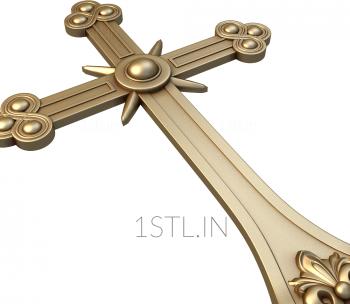 Crosses (KRS_0088) 3D model for CNC machine