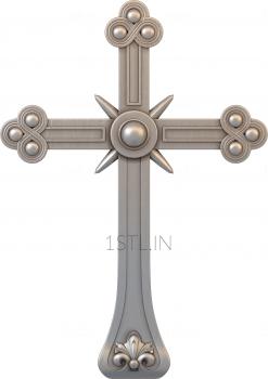 Crosses (KRS_0088) 3D model for CNC machine