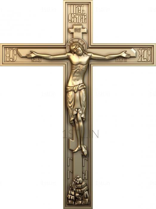 Crosses (KRS_0090) 3D model for CNC machine