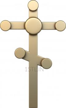 Crosses (KRS_0092) 3D model for CNC machine