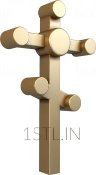 Crosses (KRS_0092) 3D model for CNC machine