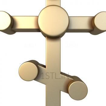 Crosses (KRS_0092) 3D model for CNC machine