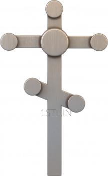 Crosses (KRS_0092) 3D model for CNC machine