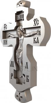 Crosses (KRS_0094) 3D model for CNC machine