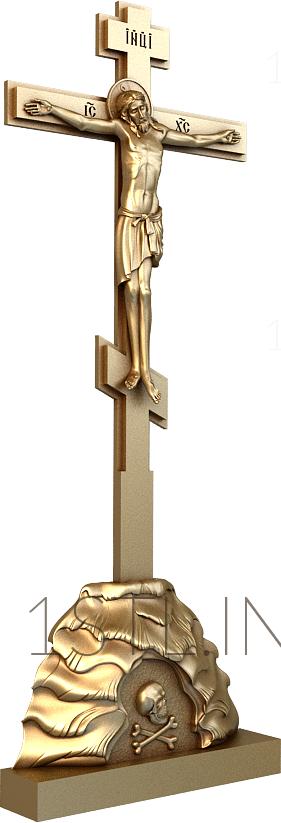 Crosses (KRS_0096) 3D model for CNC machine