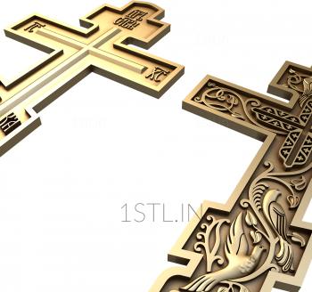 Crosses (KRS_0097) 3D model for CNC machine