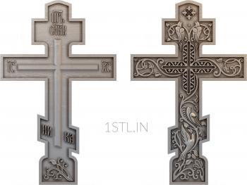 Crosses (KRS_0097) 3D model for CNC machine