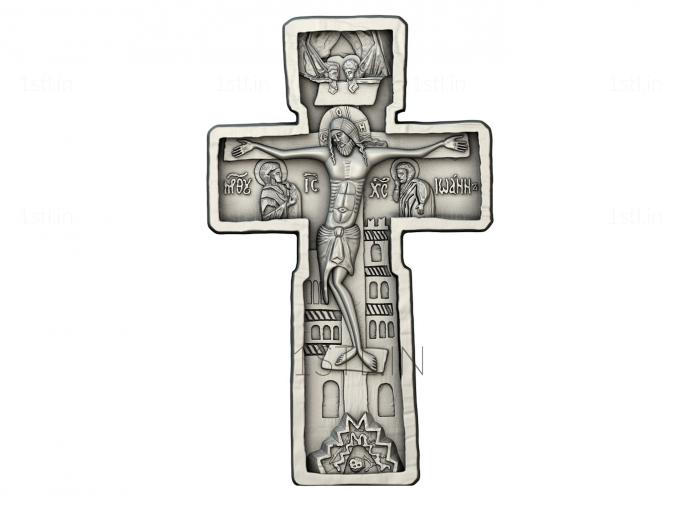 Crosses (KRS_0115) 3D model for CNC machine