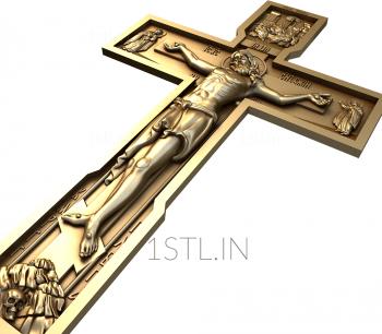 Crosses (KRS_0121) 3D model for CNC machine