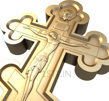 Crosses (KRS_0122) 3D model for CNC machine