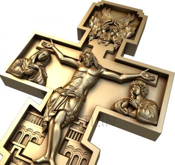 Crosses (KRS_0135) 3D model for CNC machine