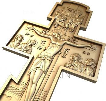 Crosses (KRS_0144) 3D model for CNC machine