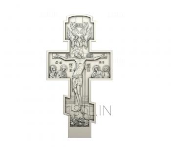 Crosses (KRS_0144) 3D model for CNC machine