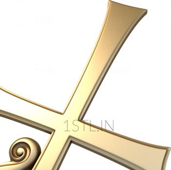 Crosses (KRS_0148) 3D model for CNC machine