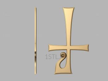 Crosses (KRS_0148) 3D model for CNC machine