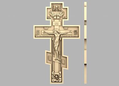 Crosses (KRS_0243) 3D model for CNC machine