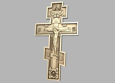 Crosses (KRS_0243) 3D model for CNC machine