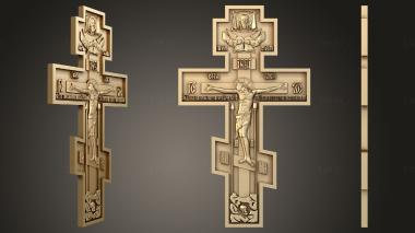 Crosses (KRS_0244) 3D model for CNC machine