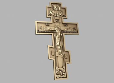 Crosses (KRS_0244) 3D model for CNC machine