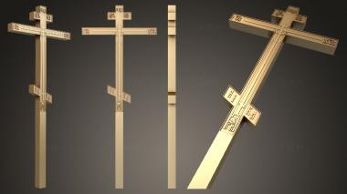 Crosses (KRS_0251) 3D model for CNC machine