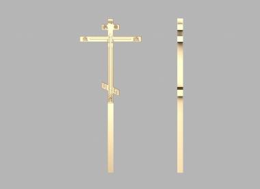 Crosses (KRS_0251) 3D model for CNC machine