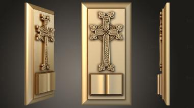 Crosses (KRS_0252) 3D model for CNC machine