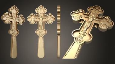 Crosses (KRS_0267) 3D model for CNC machine