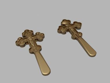 Crosses (KRS_0267) 3D model for CNC machine