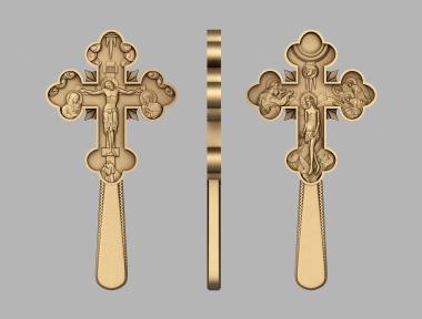 Crosses (KRS_0267) 3D model for CNC machine