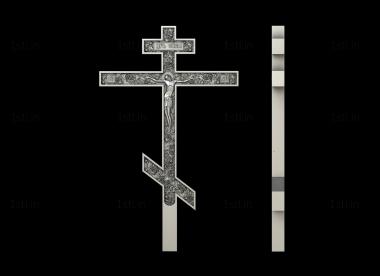 Crosses (KRS_0269) 3D model for CNC machine