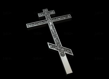 Crosses (KRS_0269) 3D model for CNC machine