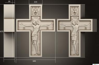 Crosses (KRS_0293) 3D model for CNC machine