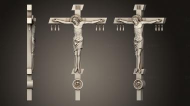 Crosses (KRS_0295) 3D model for CNC machine