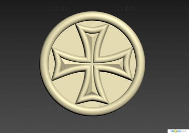 Crosses (KRS_0297) 3D model for CNC machine