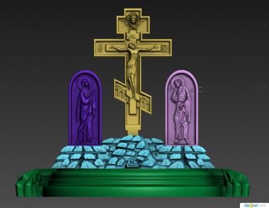 Crosses (KRS_0298) 3D model for CNC machine