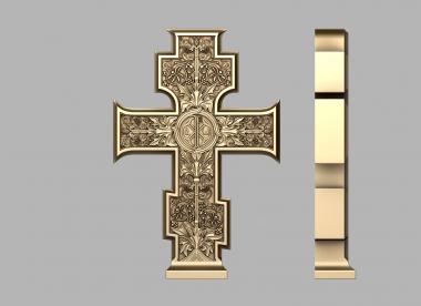 Crosses (KRS_0301) 3D model for CNC machine