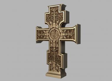 Crosses (KRS_0301) 3D model for CNC machine