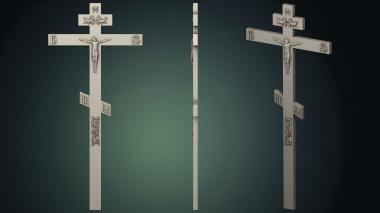 Crosses (KRS_0304) 3D model for CNC machine