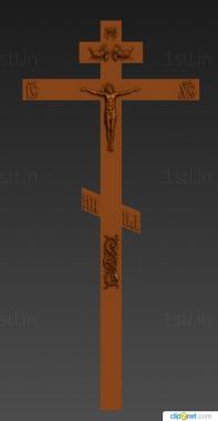 Crosses (KRS_0304) 3D model for CNC machine