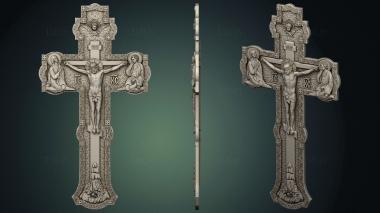 Crosses (KRS_0309) 3D model for CNC machine