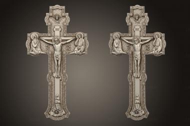 Crosses (KRS_0309) 3D model for CNC machine