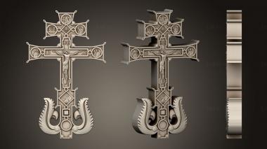 Crosses (KRS_0323) 3D model for CNC machine