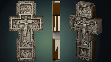 Crosses (KRS_0325) 3D model for CNC machine