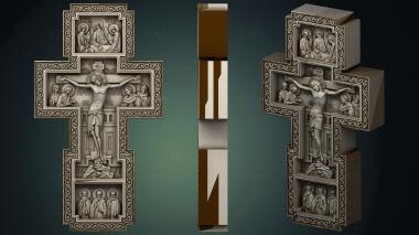 Crosses (KRS_0326) 3D model for CNC machine