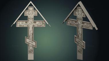 Crosses (KRS_0330) 3D model for CNC machine