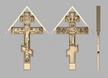 Crosses (KRS_0330) 3D model for CNC machine