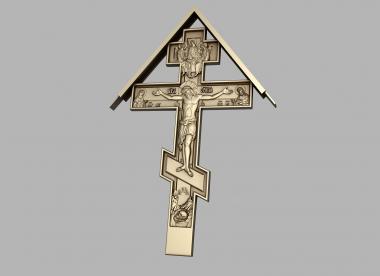 Crosses (KRS_0330) 3D model for CNC machine