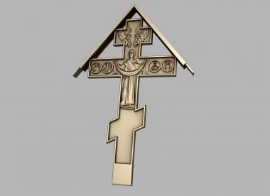 Crosses (KRS_0330) 3D model for CNC machine