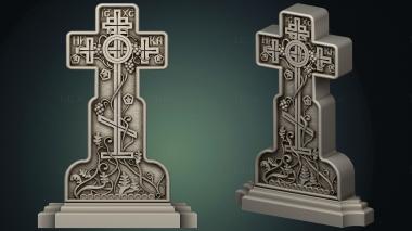 Crosses (KRS_0333) 3D model for CNC machine