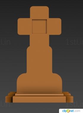 Crosses (KRS_0333) 3D model for CNC machine